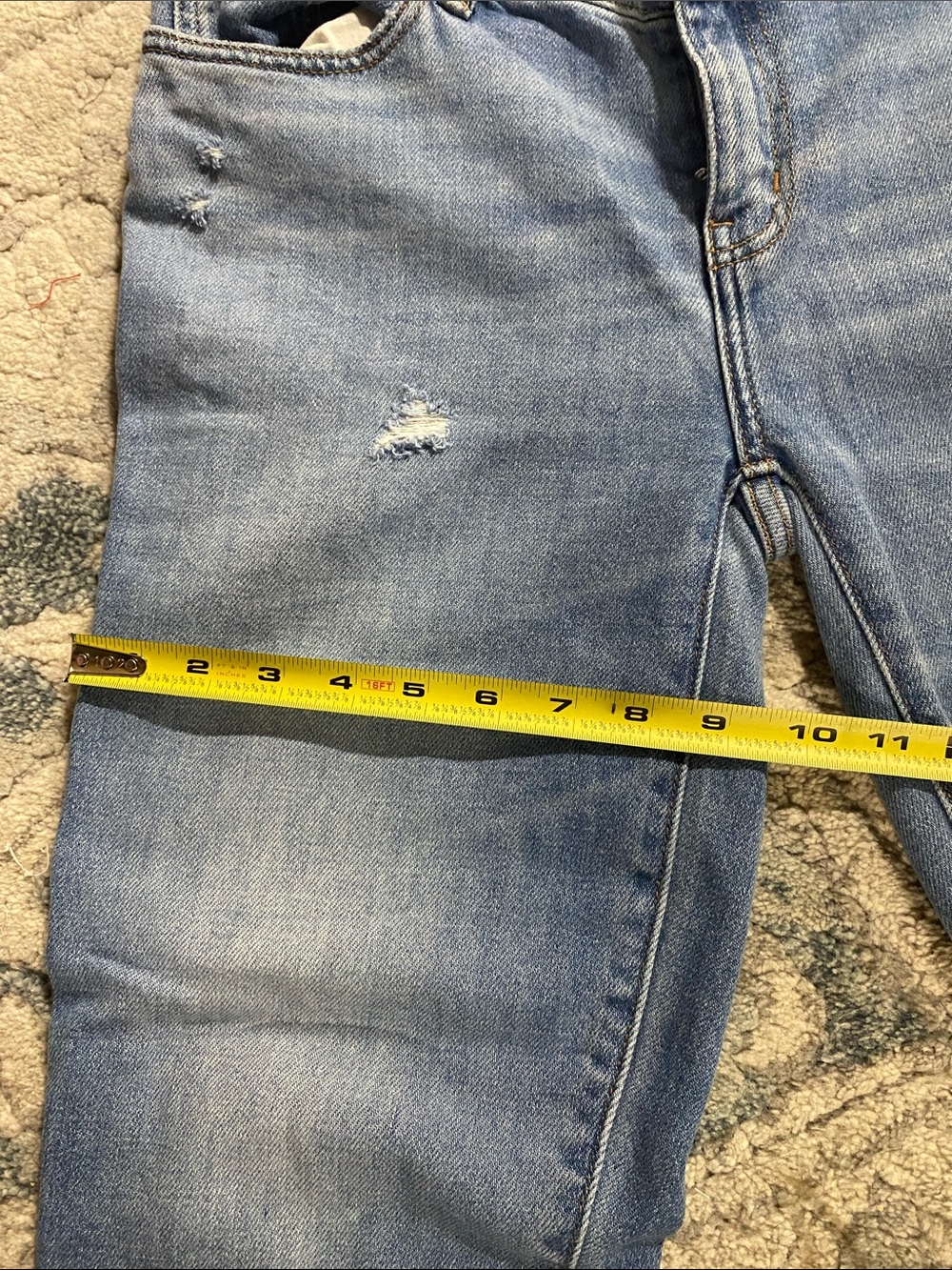 HATCH Maternity Jeans - Picture 6 of 7